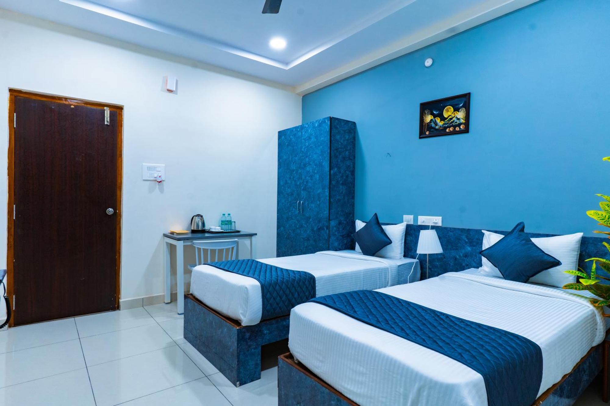 Hotel Aerotel,Hyderabad Shamshabad Buitenkant foto