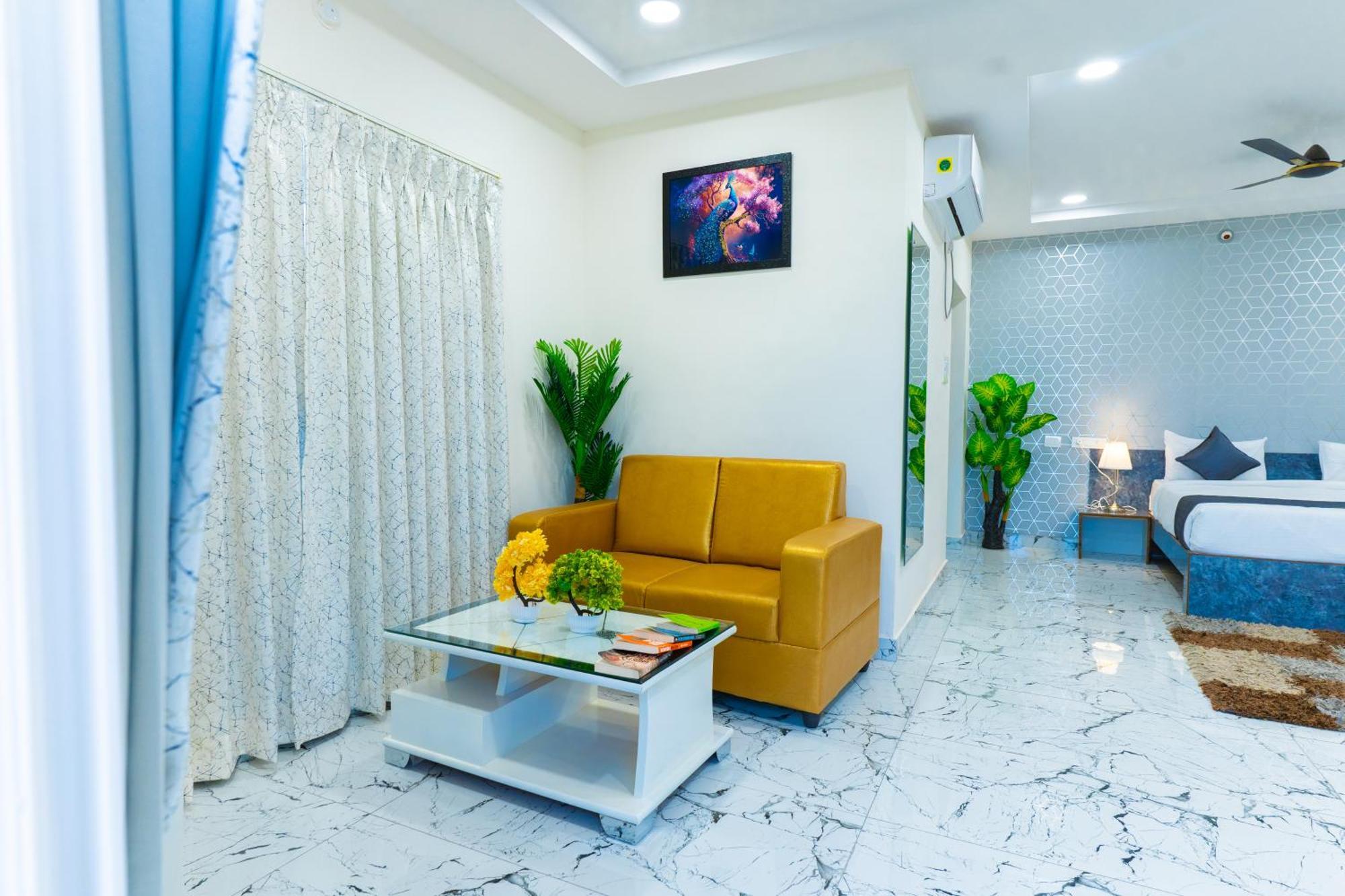 Hotel Aerotel,Hyderabad Shamshabad Buitenkant foto