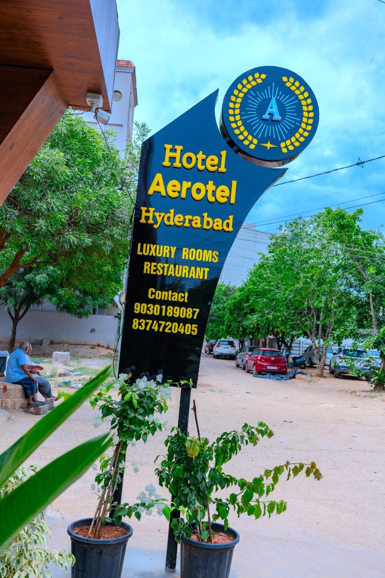 Hotel Aerotel,Hyderabad Shamshabad Buitenkant foto