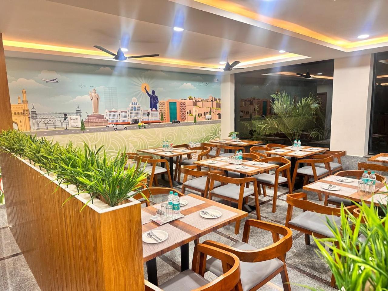 Hotel Aerotel,Hyderabad Shamshabad Buitenkant foto