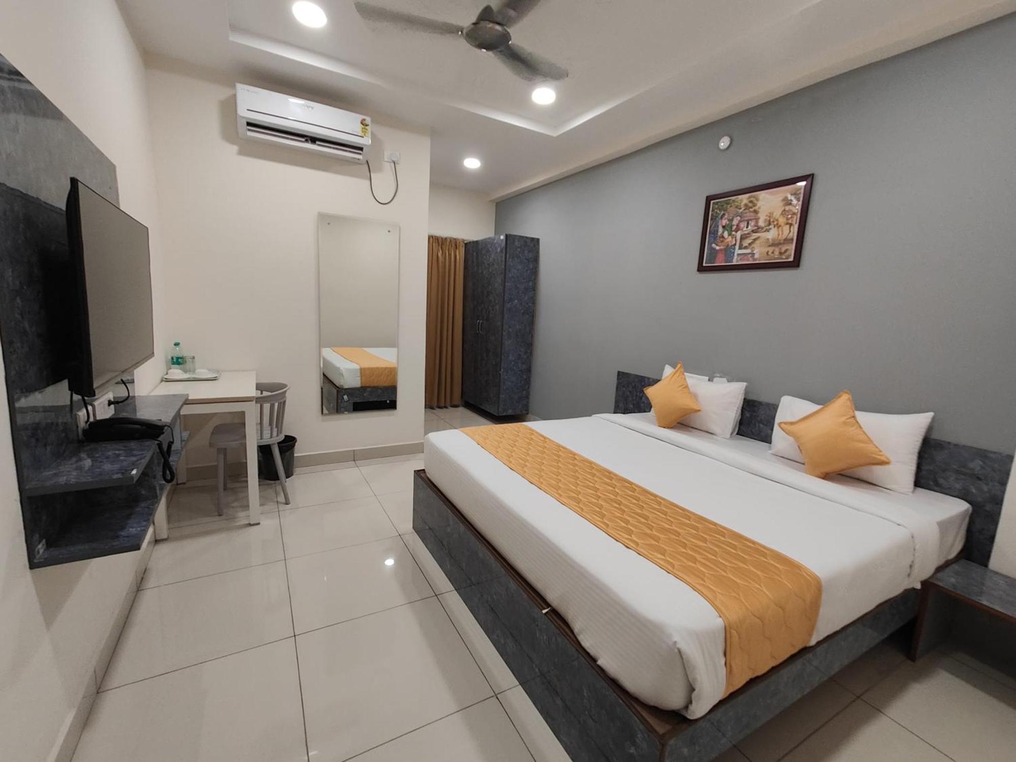 Hotel Aerotel,Hyderabad Shamshabad Buitenkant foto
