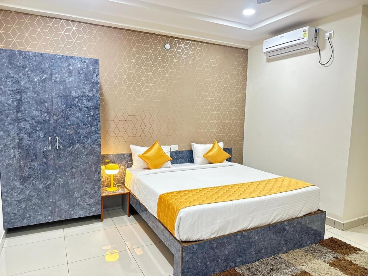 Hotel Aerotel,Hyderabad Shamshabad Buitenkant foto